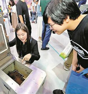 寶企三盛環(huán)保亮相高交會(huì)，有機(jī)垃圾降解技術(shù)，垃圾處理新篇章