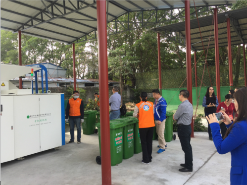 園林垃圾變廢為寶，保護(hù)環(huán)境循環(huán)利用