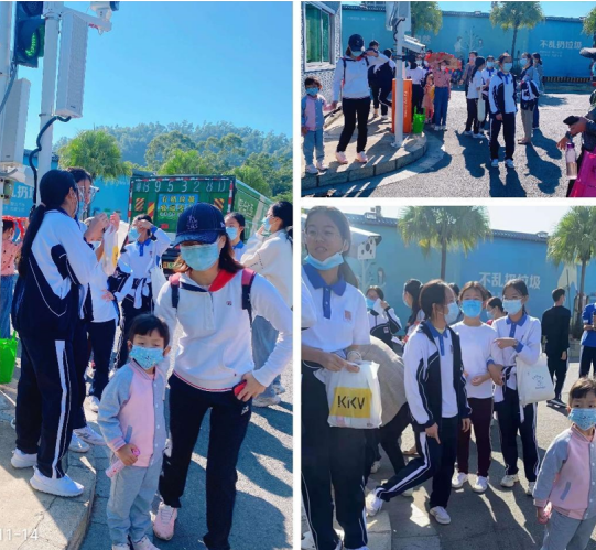 三盛環(huán)?？萍紨y手學校，開啟不一樣的“垃圾減量日”