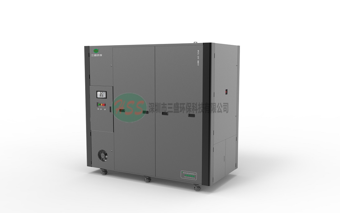 果蔬垃圾處理設(shè)備是怎么進(jìn)行工作的？　　